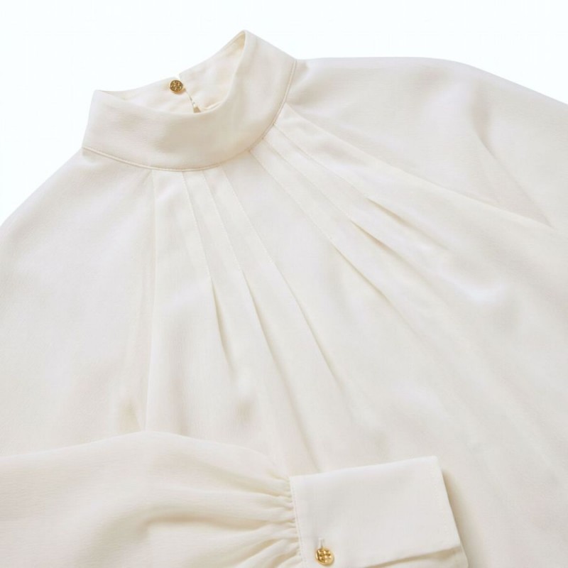 Portland Blouse – Oyster
