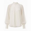 Portland Blouse – Oyster