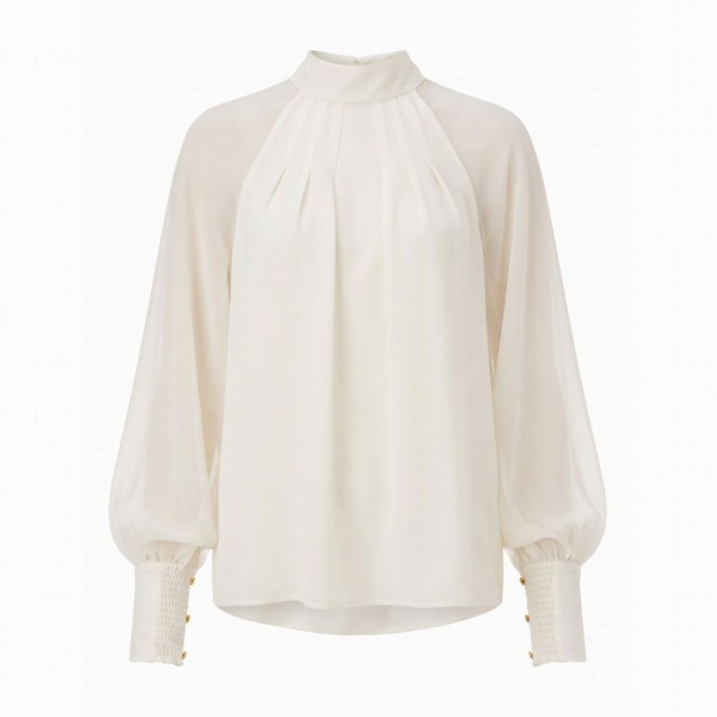 Portland Blouse – Oyster