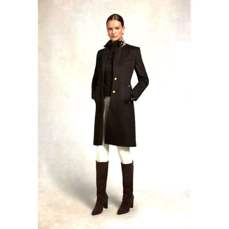 Regency Coat - Chocolate