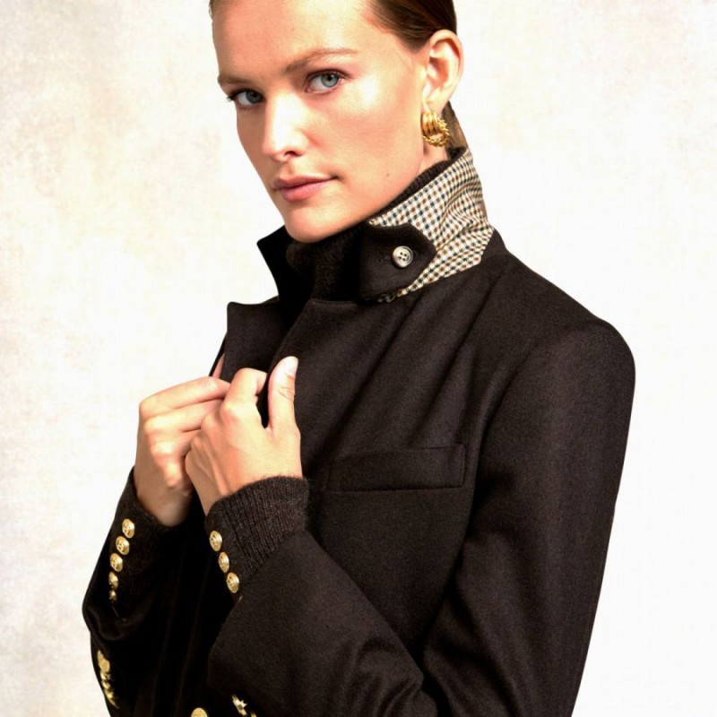 Regency Coat - Chocolate