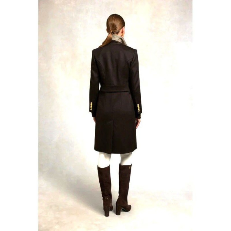 Regency Coat - Chocolate