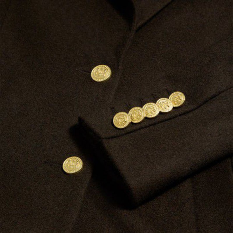 Regency Coat - Chocolate
