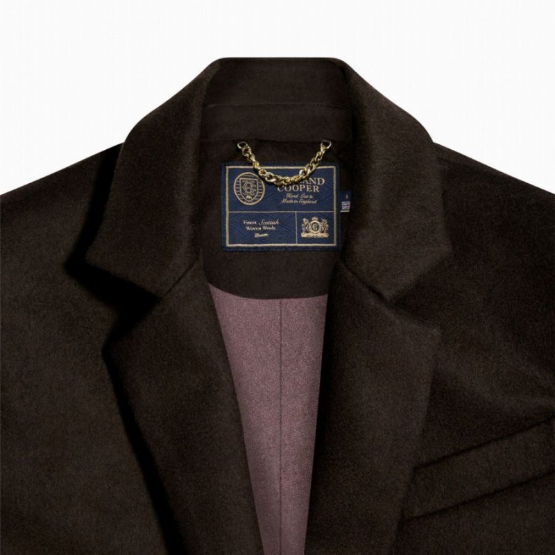 Regency Coat - Chocolate