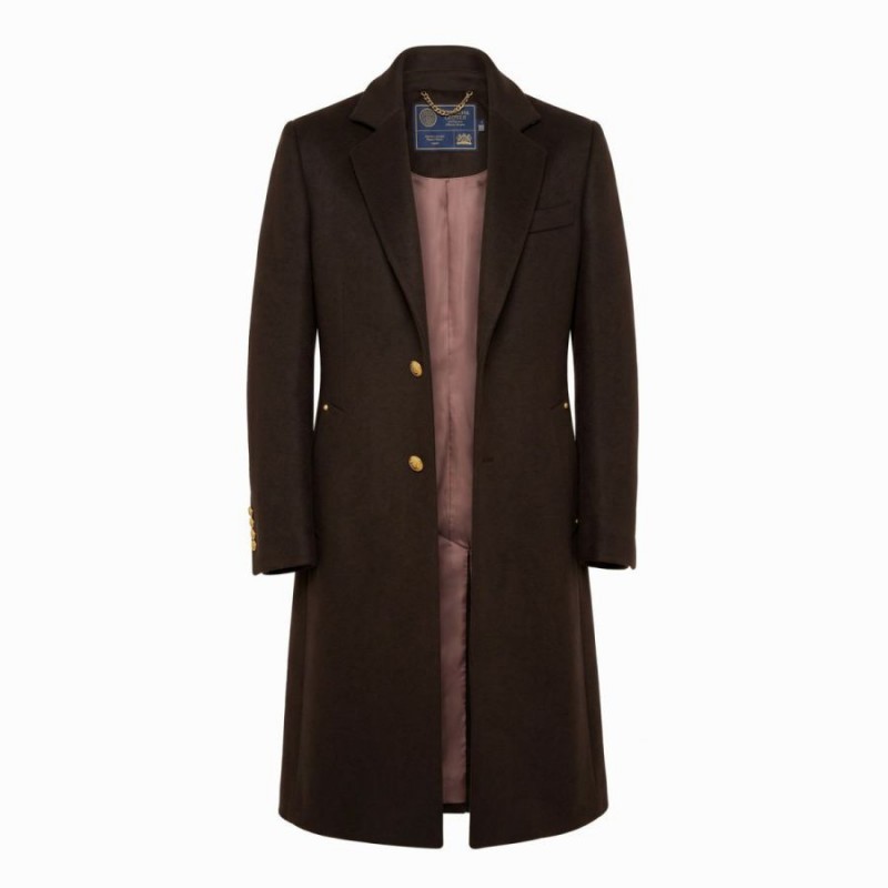 Regency Coat - Chocolate