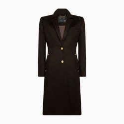 Holland Cooper Regency Coat - Chocolate Holland Cooper Regency Coat - Chocolate