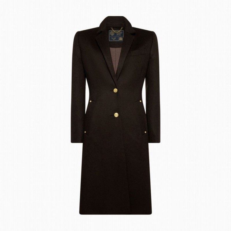 Regency Coat - Chocolate