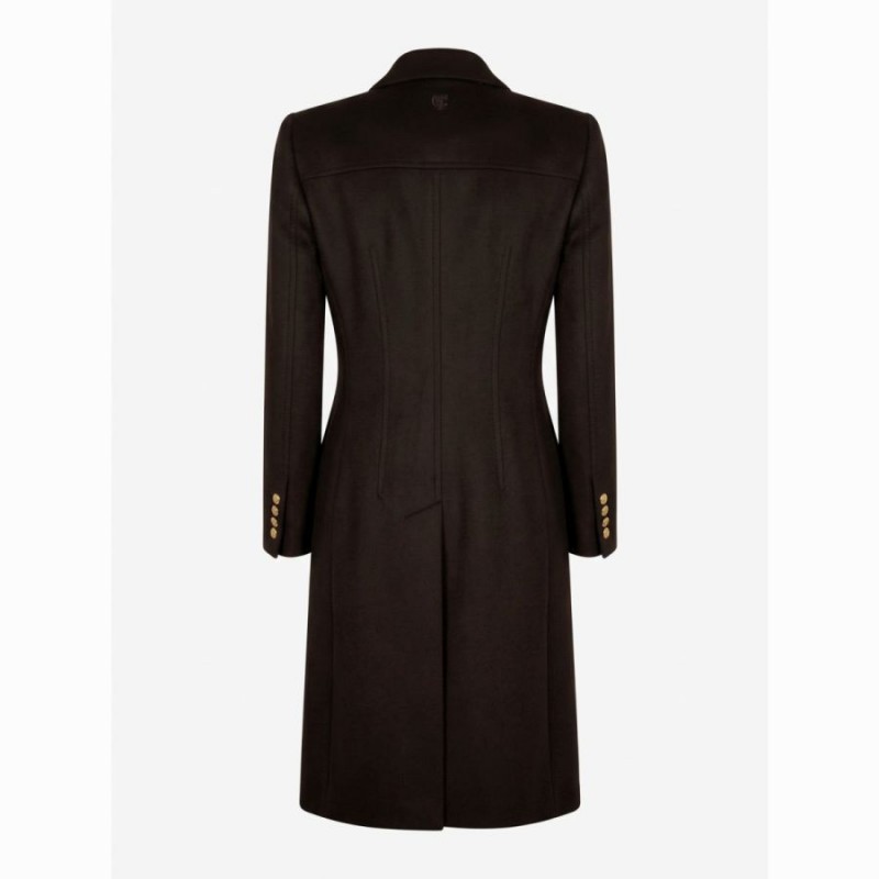 Regency Coat - Chocolate