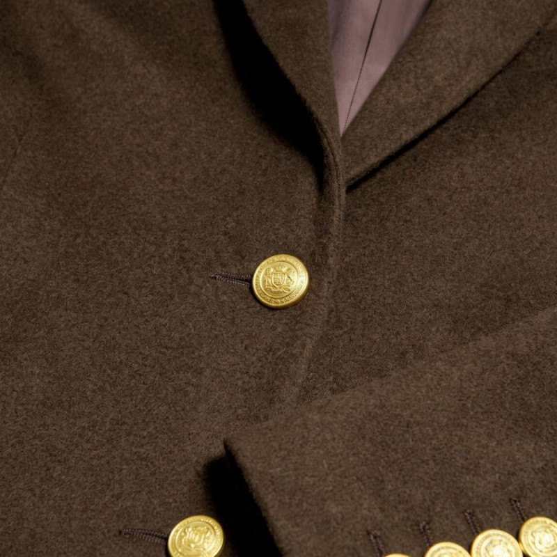 Regency Coat - Chocolate