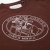 Relaxed Fit Crew Neck Sweat - Walnut