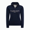 Sporting Goods Zip Henley - Ink Navy Textile