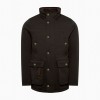 Stamford Field Coat - Chocolate