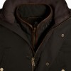 Stamford Field Coat - Chocolate