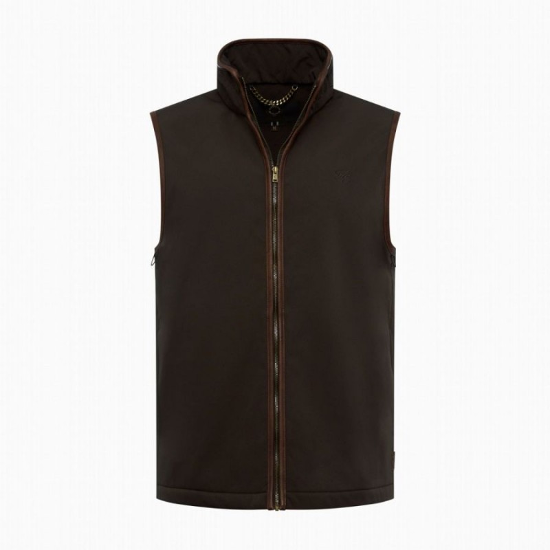 Stamford Field Coat - Chocolate