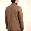 The Single Breasted Blazer - Clarence Check Forest
