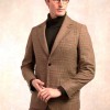 The Single Breasted Blazer - Clarence Check Forest