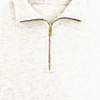 Tori Quarter Zip Knit - Barley
