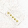 Tori Quarter Zip Knit - Barley