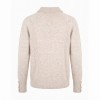 Tori Quarter Zip Knit - Barley