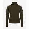 Tori Roll Neck Knit - Forest Green