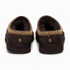 Ultra Low Shearling Mule - Chocolate Suede Ultra Low Shearling Mule - Chocolate Suede