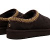 Ultra Low Shearling Mule - Chocolate Suede Ultra Low Shearling Mule - Chocolate Suede