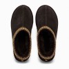 Ultra Low Shearling Mule - Chocolate Suede Ultra Low Shearling Mule - Chocolate Suede