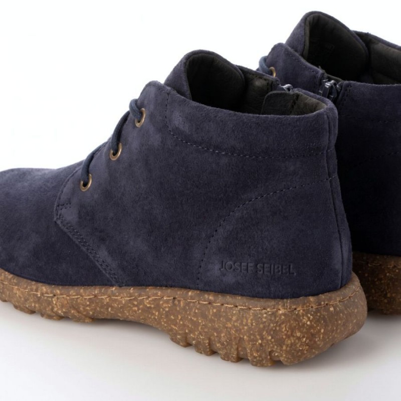 Angelina 07 78407 Ankle Boots - Ocean Suede Angelina 07 78407 Ankle Boots - Ocean Suede