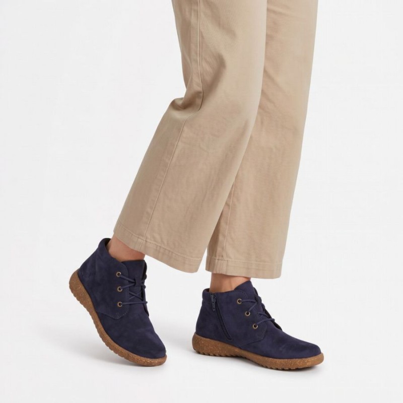 Angelina 07 78407 Ankle Boots - Ocean Suede Angelina 07 78407 Ankle Boots - Ocean Suede