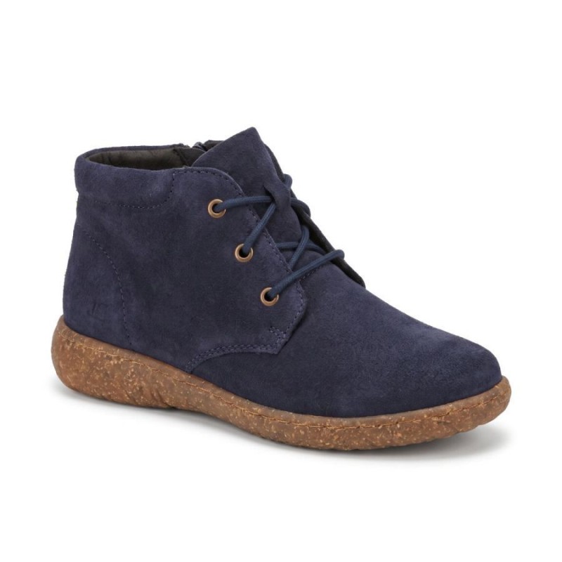 Angelina 07 78407 Ankle Boots - Ocean Suede Angelina 07 78407 Ankle Boots - Ocean Suede