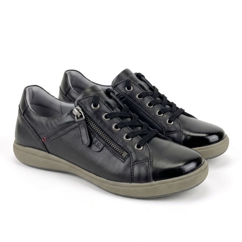 Caren 12 67712 Trainers - Schwarz Leather