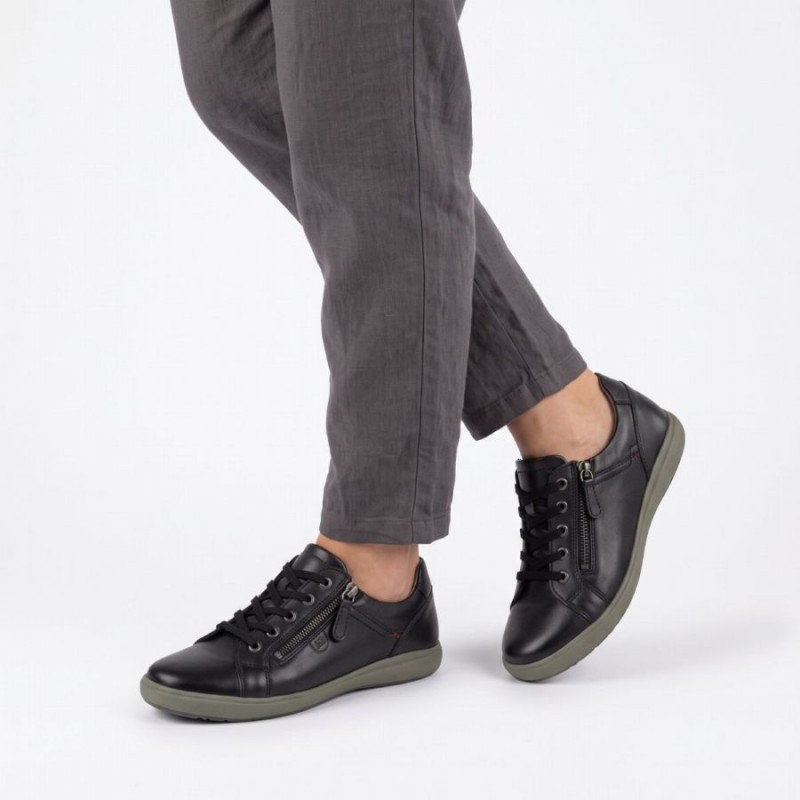 Caren 12 67712 Trainers - Schwarz Leather