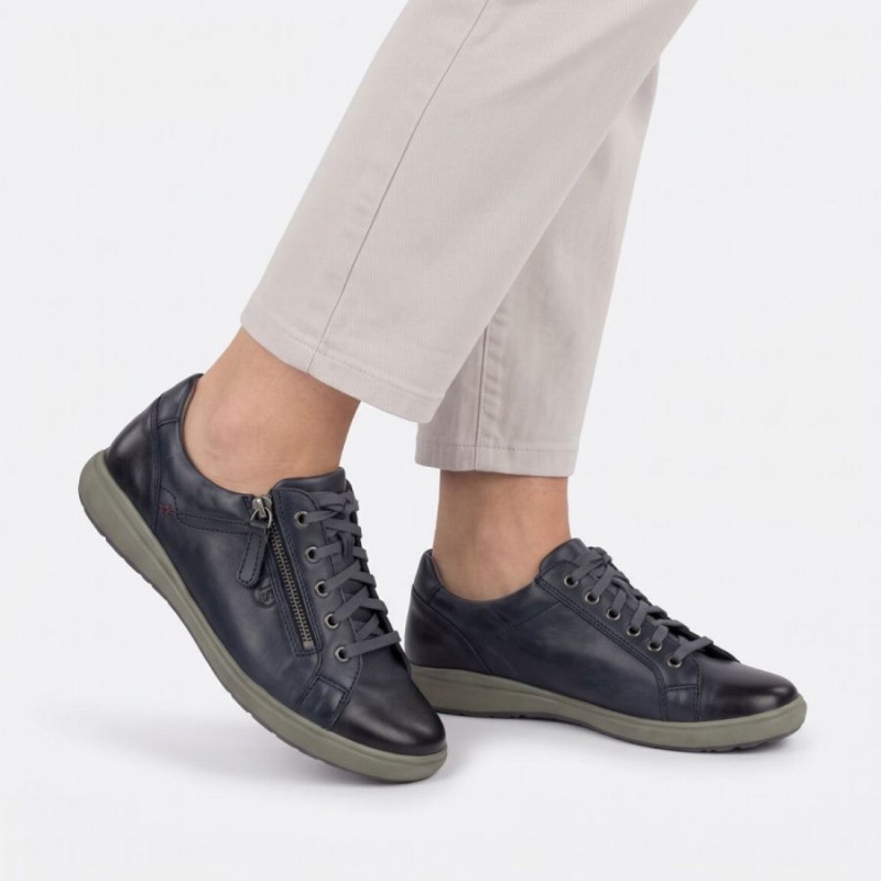 Caren 12 67712 Trainers -Indigo Leather