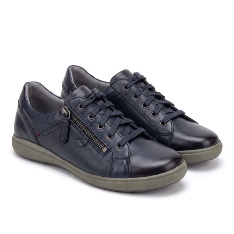 Caren 12 67712 Trainers -Indigo Leather