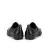 Charlotte 17 87317 Flat Shoes - Black Leather