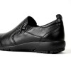 Charlotte 17 87317 Flat Shoes - Black Leather