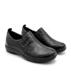 Charlotte 17 87317 Flat Shoes - Black Leather