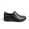 Charlotte 17 87317 Flat Shoes - Black Leather