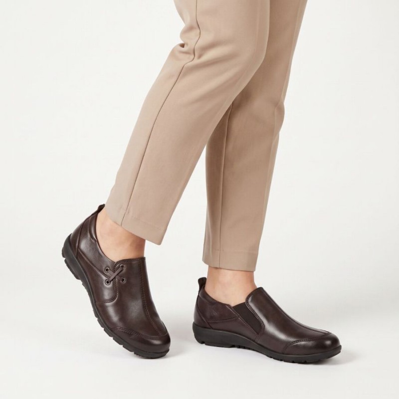 Charlotte 17 87317 Flat Shoes - Moro Leather
