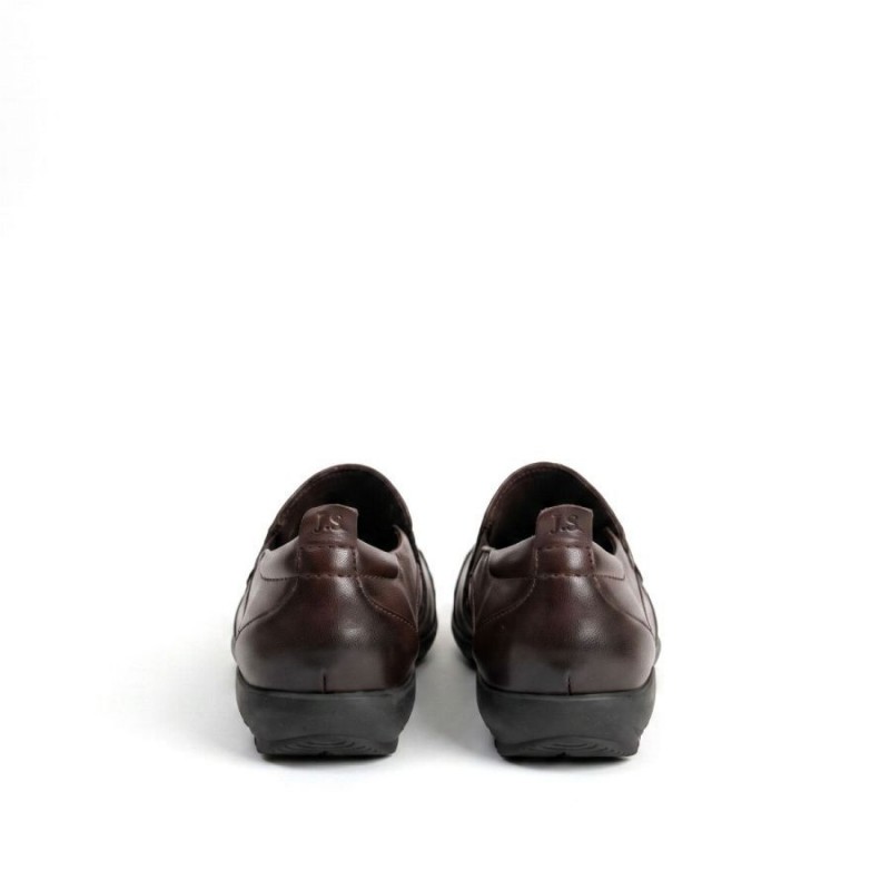 Charlotte 17 87317 Flat Shoes - Moro Leather
