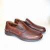 New Anvers 67 44967 Slip On Shoes - Cognac Leather