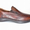 New Anvers 67 44967 Slip On Shoes - Cognac Leather