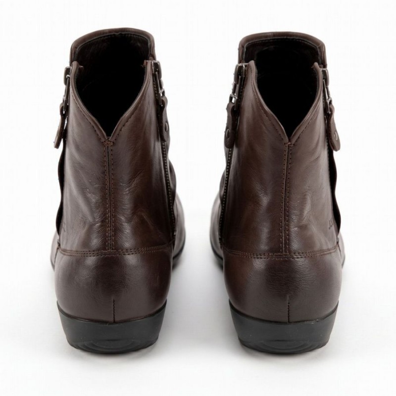Naly 24 79724 Ankle Boots - Moro Leather