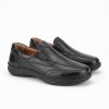 New Anvers 67 44967 Slip On Shoes - Black Leather