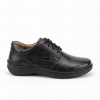 New Anvers 06 44906 Lace-Up Shoes - Black Leather