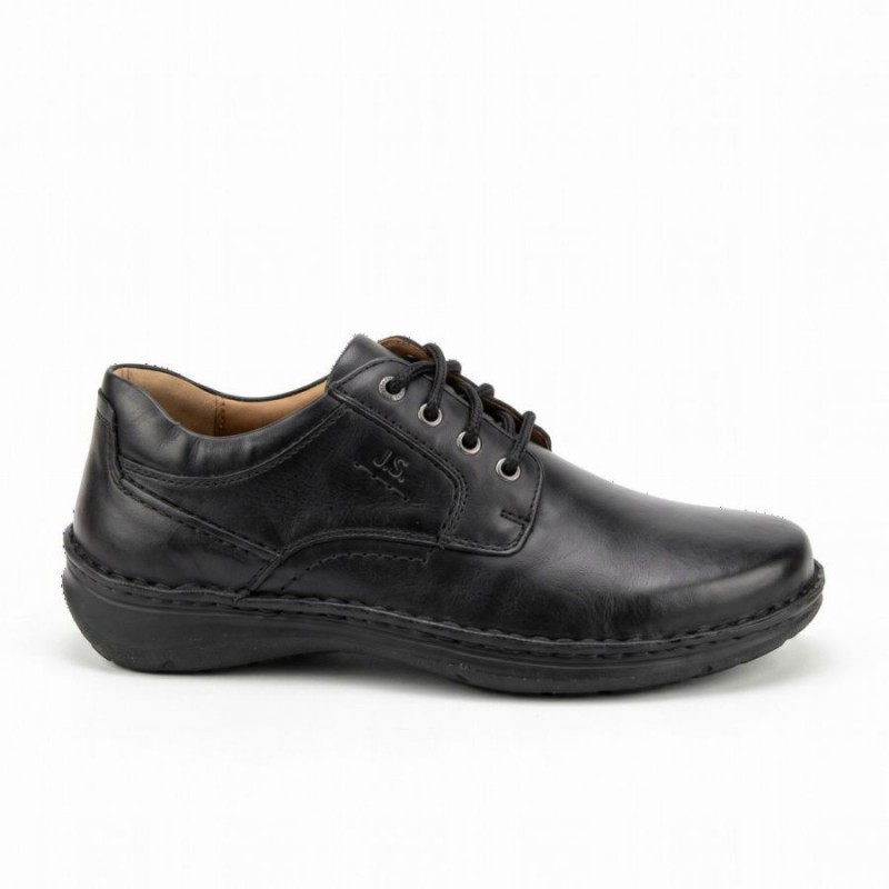 New Anvers 06 44906 Lace-Up Shoes - Black Leather