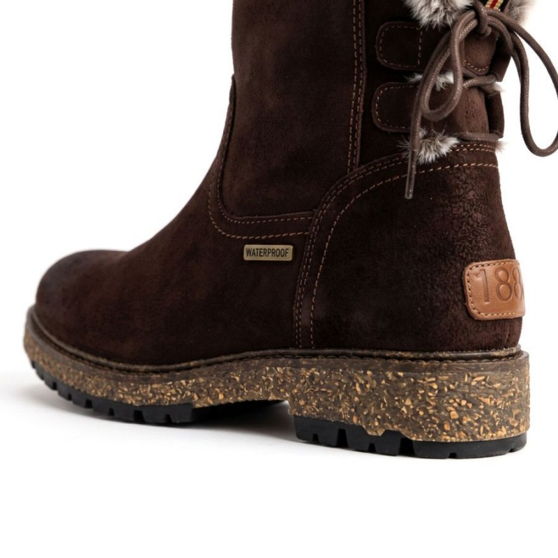 Waylon 03 576003 Ankle Boots - Brown Nubuck