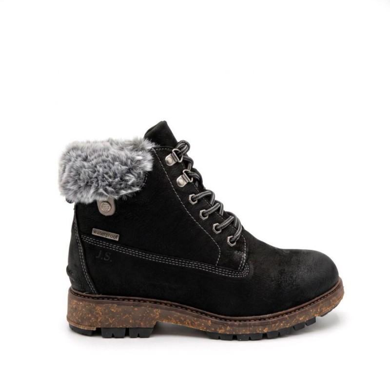 Waylon 05 576005 Ankle Boots - Black Nubuck