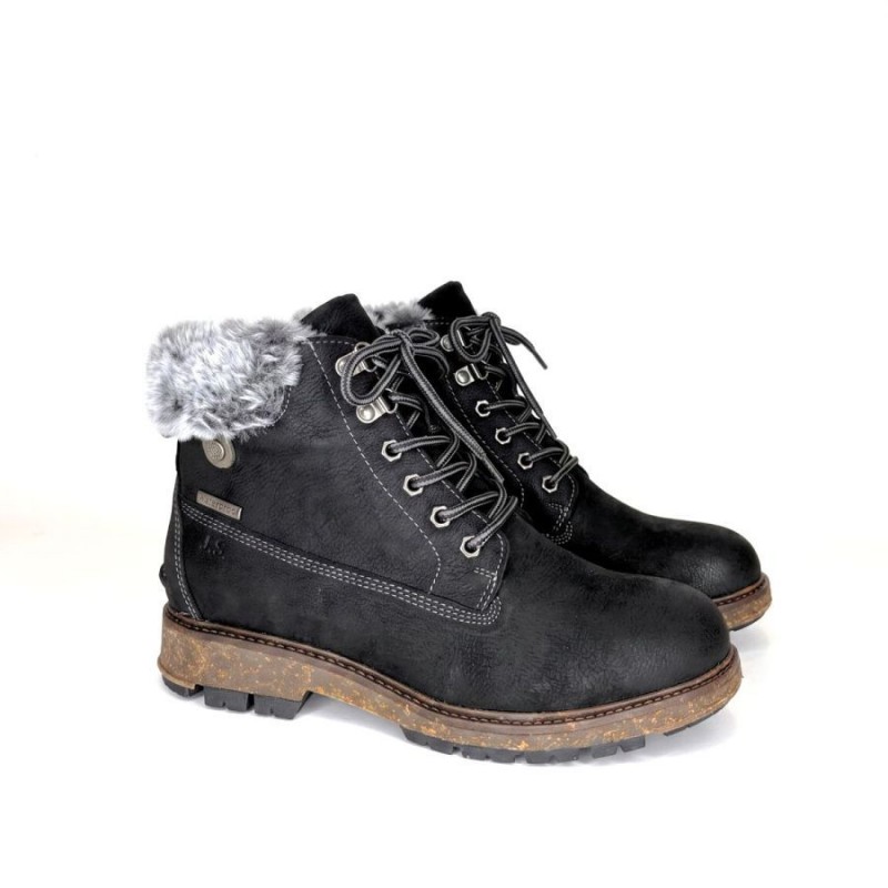 Waylon 05 576005 Ankle Boots - Black Nubuck