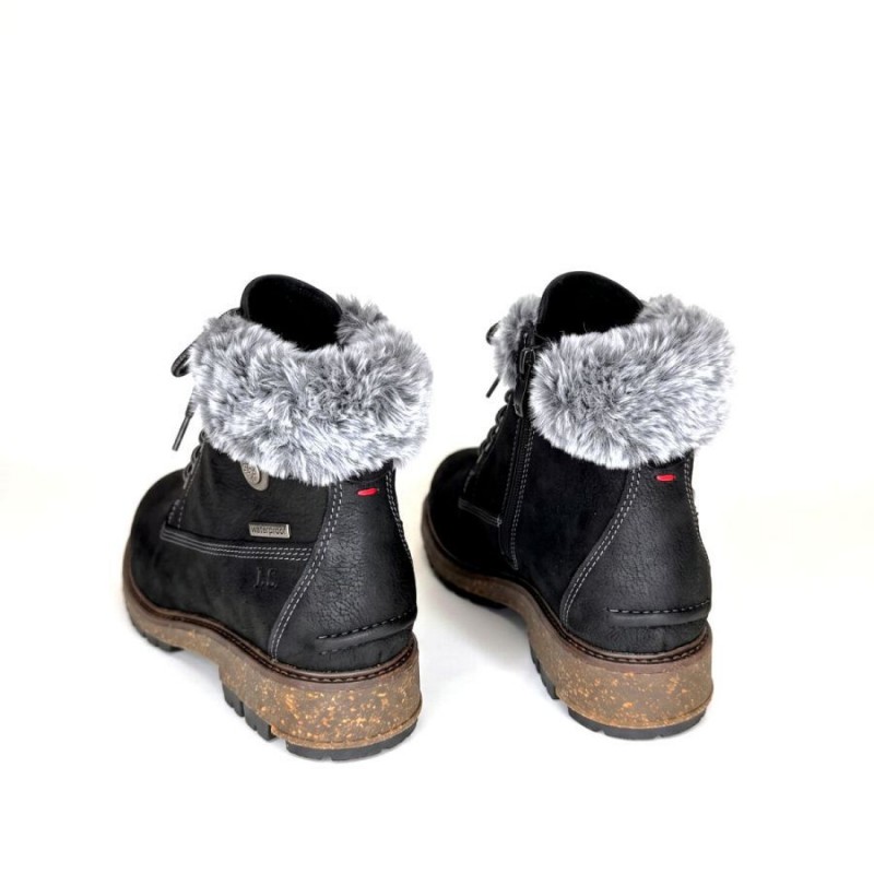 Waylon 05 576005 Ankle Boots - Black Nubuck